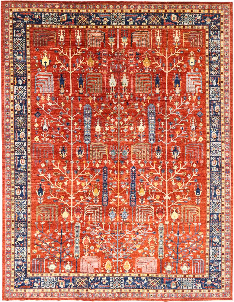 Tapis pakistanais Arijana Klassik 358x275 358x275, Tapis persan Noué à la main
