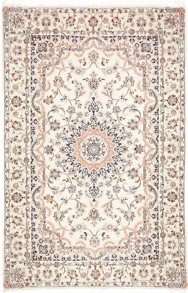 Persian Rug Nain 9La 244x161 244x161, Persian Rug Knotted by hand