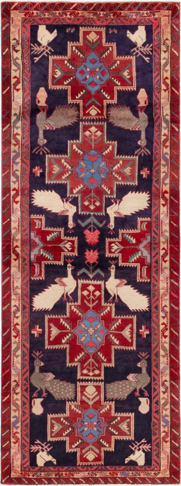 Perzisch tapijt Ardebil 322x120 322x120, Perzisch tapijt Handgeknoopte