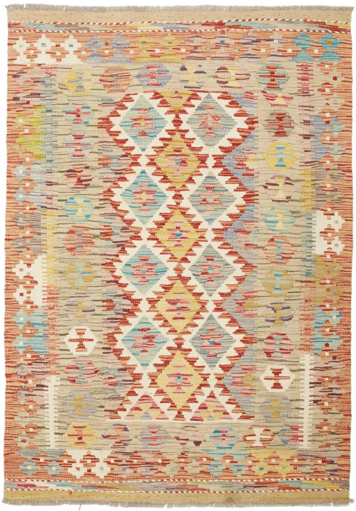Afghan rug Kilim  Afghan 4'6"x3'2" 4'6"x3'2", Persian Rug Woven by hand