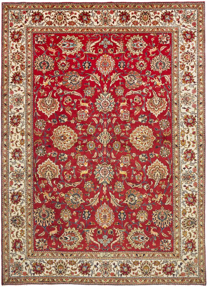 Persian Rug Tabriz 341x244 341x244, Persian Rug Knotted by hand