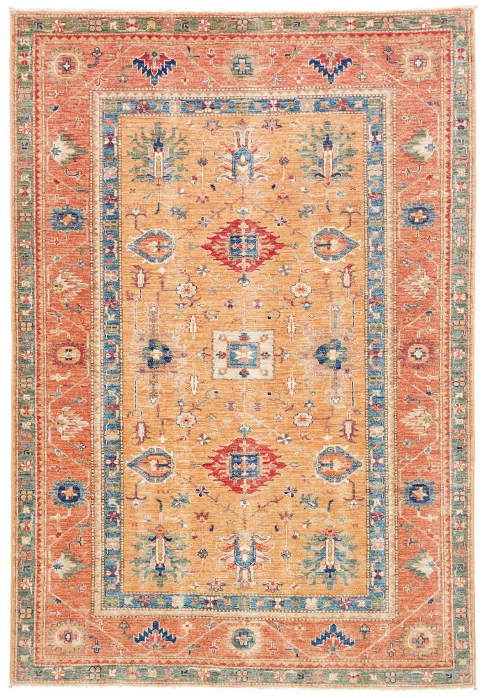 Pakistani rug Super Kazak 244x168 244x168, Persian rug Hand-knotted