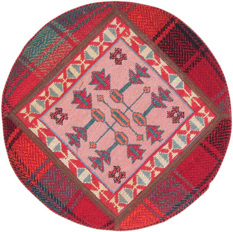 Persian Rug Kilim Sitz 45x47 45x47, Persian Rug Knotted by hand