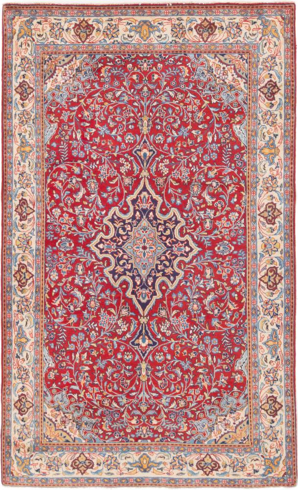 Persian Rug Sarouk 208x128 208x128, Persian Rug Knotted by hand