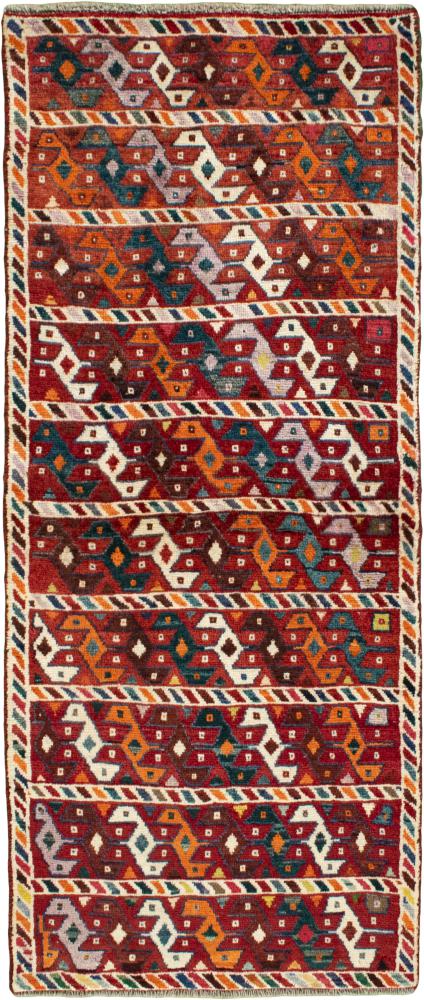 Perserteppich Perser Gabbeh Ghashghai 191x82 191x82, Perserteppich Handgeknüpft