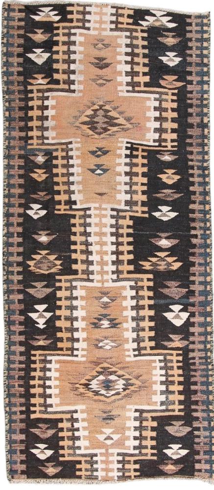 Persian Rug Kilim Fars Antique 254x111 254x111, Persian Rug Woven by hand