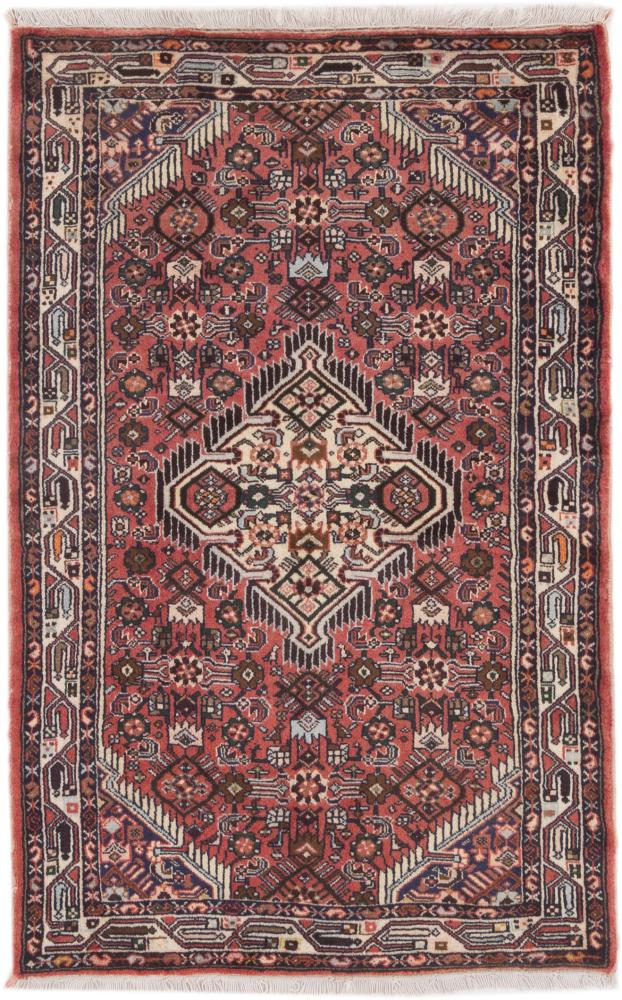Perzisch tapijt Hamadan 152x101 152x101, Perzisch tapijt Handgeknoopte