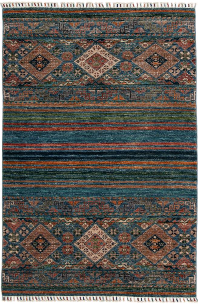 Πακιστανικό χαλί Arijana Shaal 159x105 159x105, Περσικό χαλί Χειροποίητο με κόμπους
