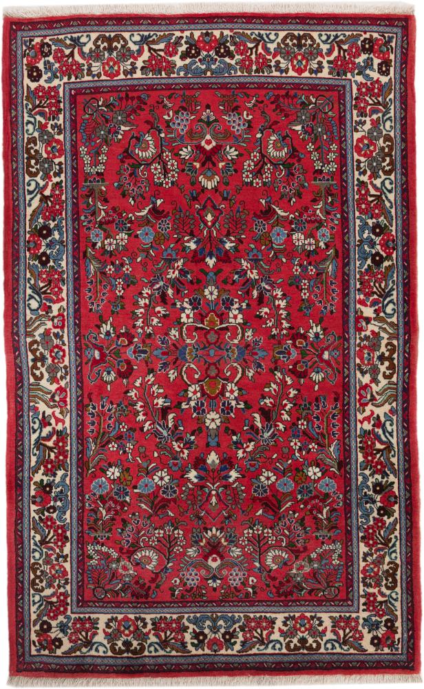 Tapis persan Sarough 208x130 208x130, Tapis persan Noué à la main