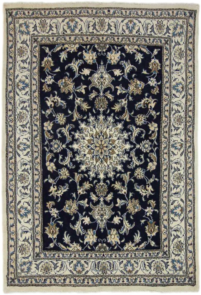 Alfombra persa Nain 209x147 209x147, Alfombra persa Anudado a mano