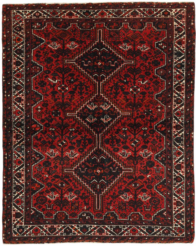 Persian Rug Shiraz 207x162 207x162, Persian Rug Knotted by hand