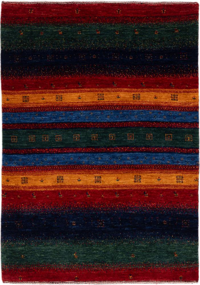 Persialainen matto Persia Gabbeh Loribaft Atash 114x80 114x80, Persialainen matto Solmittu käsin