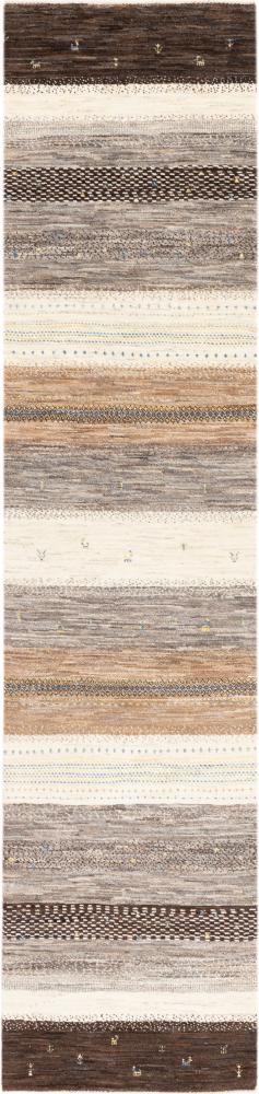 Perzisch tapijt Perzisch Gabbeh Loribaft Natura 334x81 334x81, Perzisch tapijt Handgeknoopt