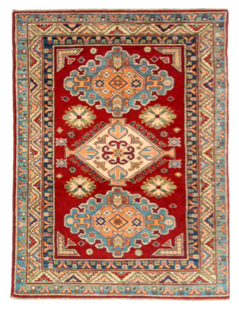 Afghan rug Kazak Ghazni 181x120 181x120, Persian Rug Knotted by hand