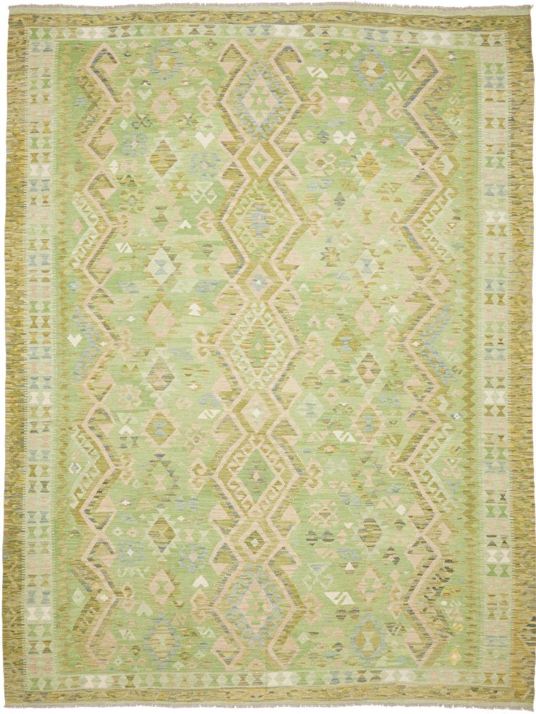 Alfombra afgana Kilim Afghan 344x256 344x256, Alfombra persa Tejido a mano