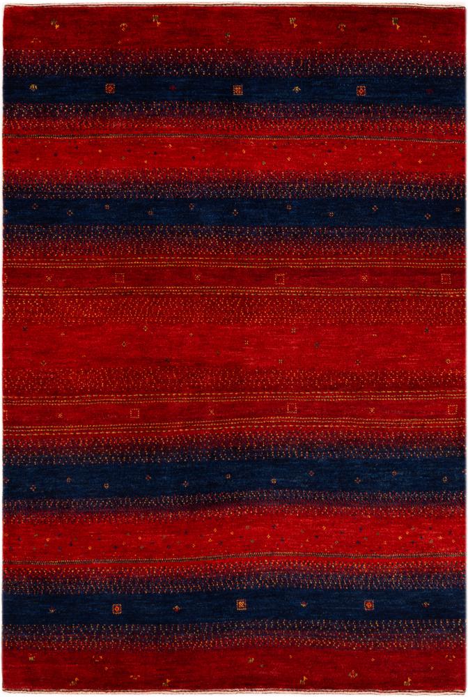 Alfombra persa Persia Gabbeh Loribaft Atash 173x119 173x119, Alfombra persa Anudado a mano