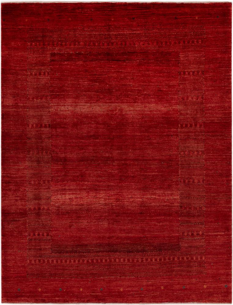 Tapete persa Persa Gabbeh Loribaft Atash 257x195 257x195, Tapete persa Atado à mão