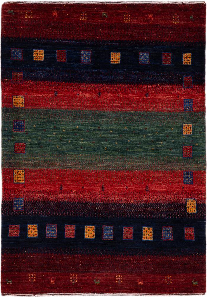 Persialainen matto Persia Gabbeh Loribaft Atash 126x85 126x85, Persialainen matto Solmittu käsin
