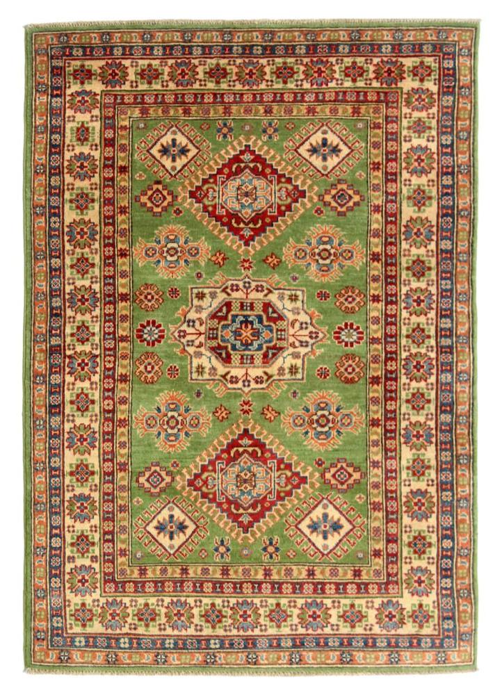 Afghan rug Kazak Ghazni 180x117 180x117, Persian Rug Knotted by hand
