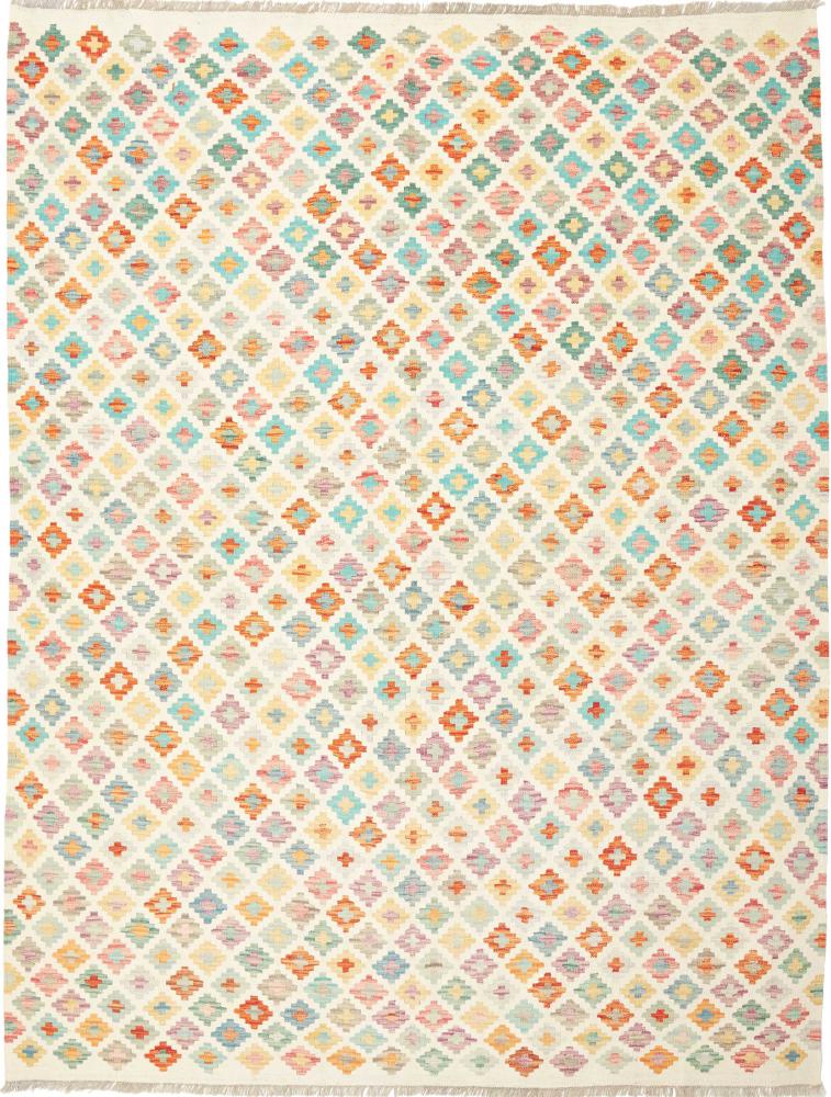 Afghan rug Kilim  Afghan 254x196 254x196, Persian Rug Woven by hand