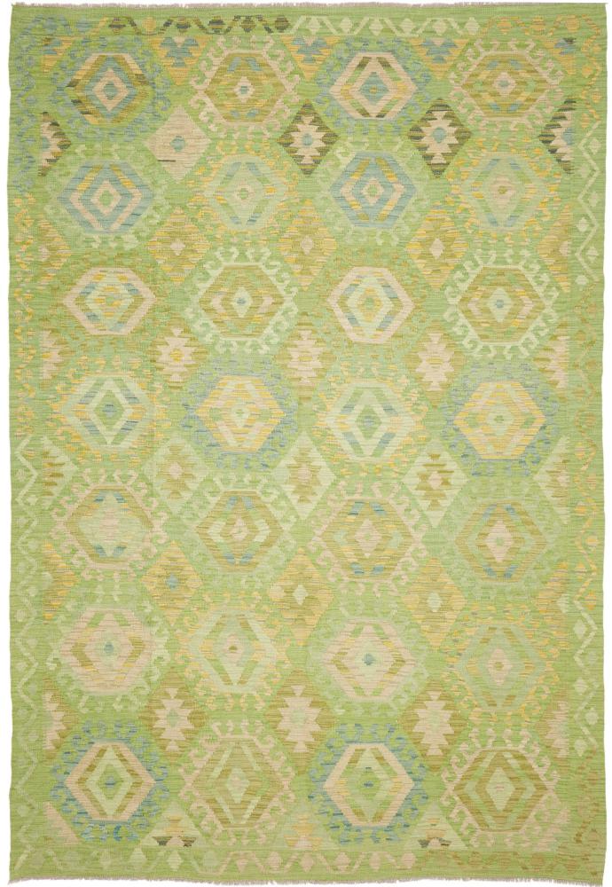Alfombra afgana Kelim Afghan 299x202 299x202, Alfombra persa Tejido a mano