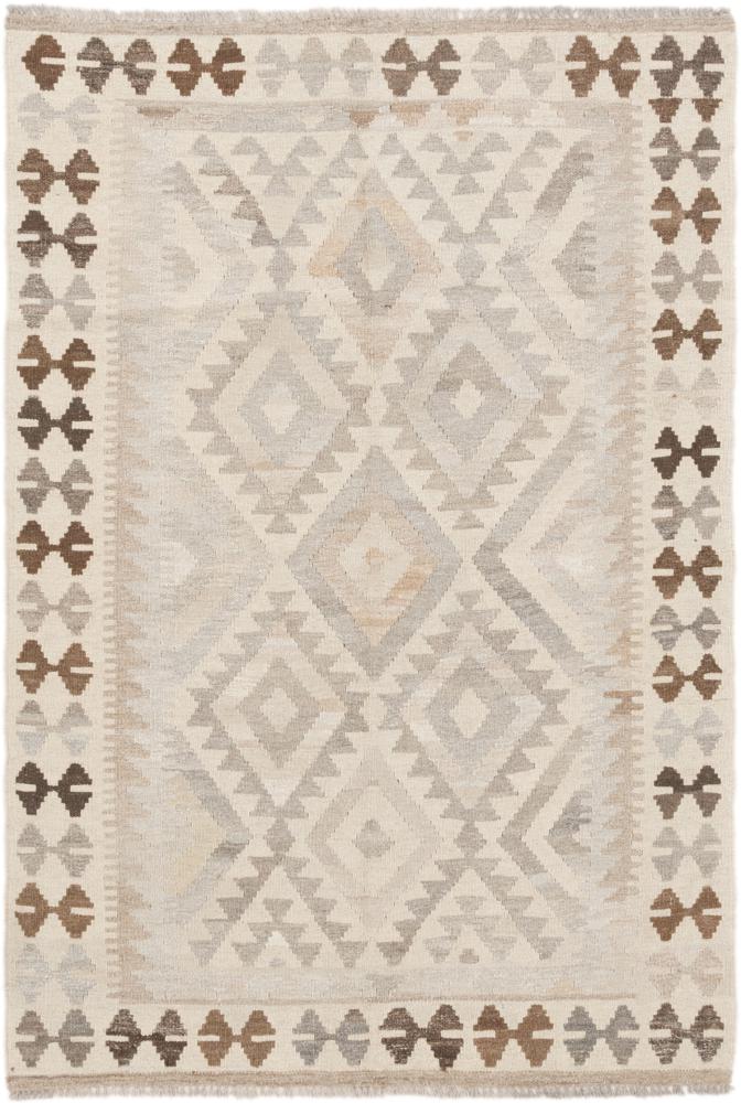 Tapete afegão Kilim Afegão Heritage 148x102 148x102, Tapete persa Tecido à mão