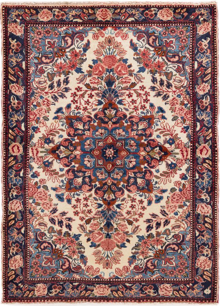 Persian Rug Rudbar 155x114 155x114, Persian Rug Knotted by hand