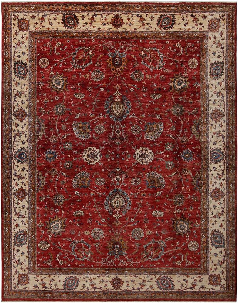 Pakistanischer Teppich Arijana 313x245 313x245, Perserteppich Handgeknüpft