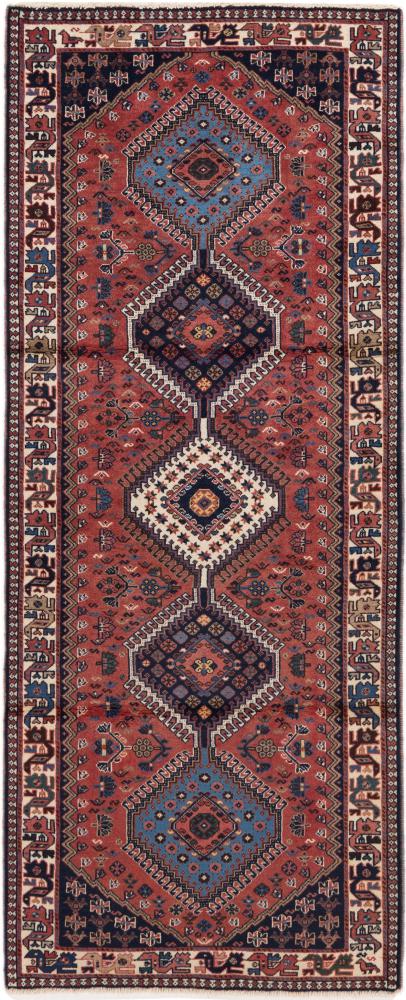 Persisk tæppe Yalameh 200x80 200x80, Persisk tæppe Knyttet i hånden