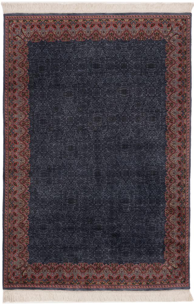 Tappeto indiano Indo Tabriz 198x132 198x132, Tappeto persiano Annodato a mano