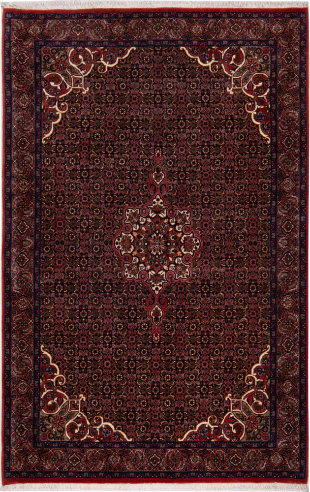 Tapis persan Bidjar 174x111 174x111, Tapis persan Noué à la main