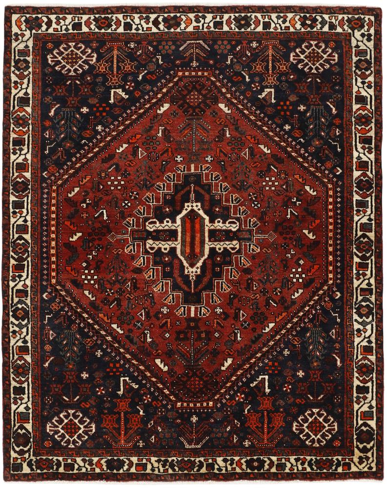 Persian Rug Shiraz 202x163 202x163, Persian Rug Knotted by hand