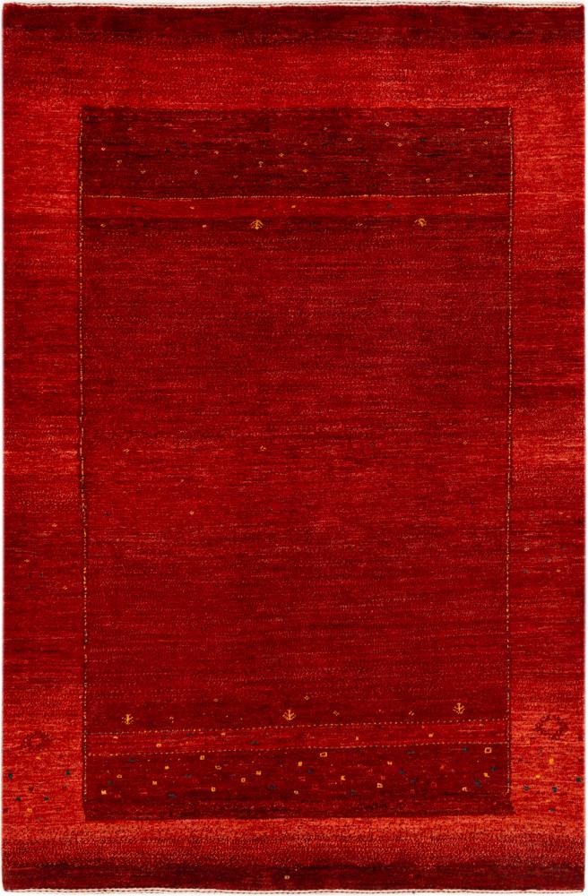 Dywan perski Persja Gabbeh Loribaft Atash 186x123 186x123, Dywan perski Ręcznie tkane