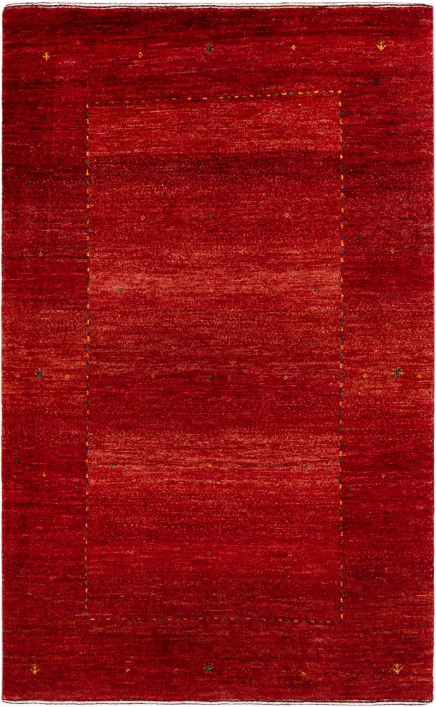 Persian rug Persian Gabbeh Loribaft Essence 129x79 129x79, Persian rug Hand-knotted