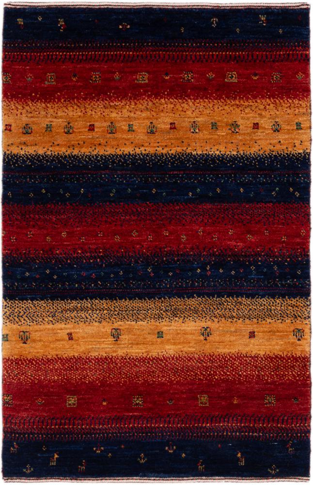 Perzisch tapijt Perzisch Gabbeh Loribaft Atash 95x61 95x61, Perzisch tapijt Handgeknoopte