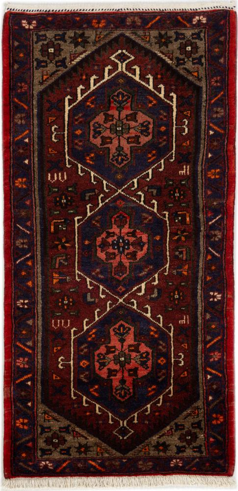 Alfombra persa Khamseh 152x76 152x76, Alfombra persa Anudado a mano