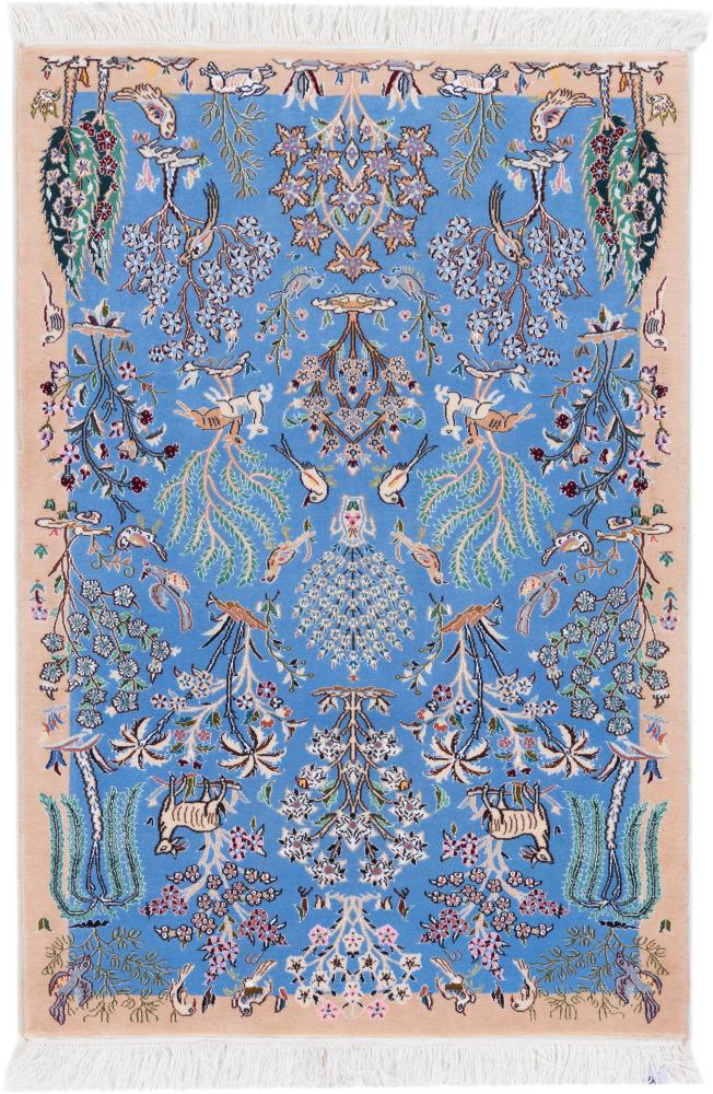 Persian Rug Nain 6La 125x83 125x83, Persian Rug Knotted by hand