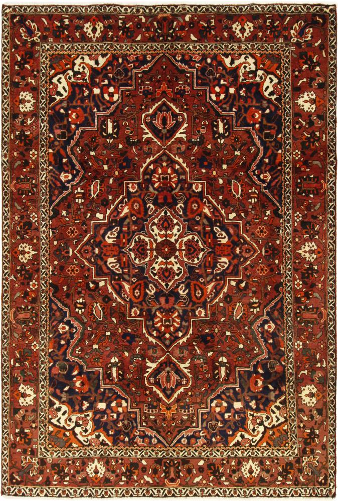 Persialainen matto Bakhtiar 307x209 307x209, Persialainen matto Solmittu käsin