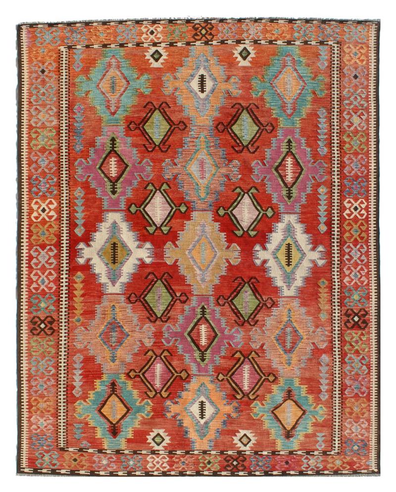 Alfombra afgana Kilim Afghan 349x261 349x261, Alfombra persa Tejido a mano