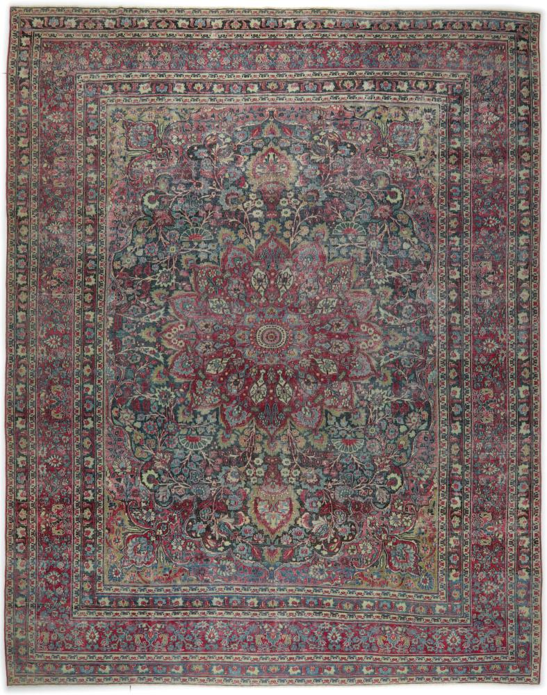 Persian Rug Moud Antique Patina 364x285 364x285, Persian Rug Knotted by hand
