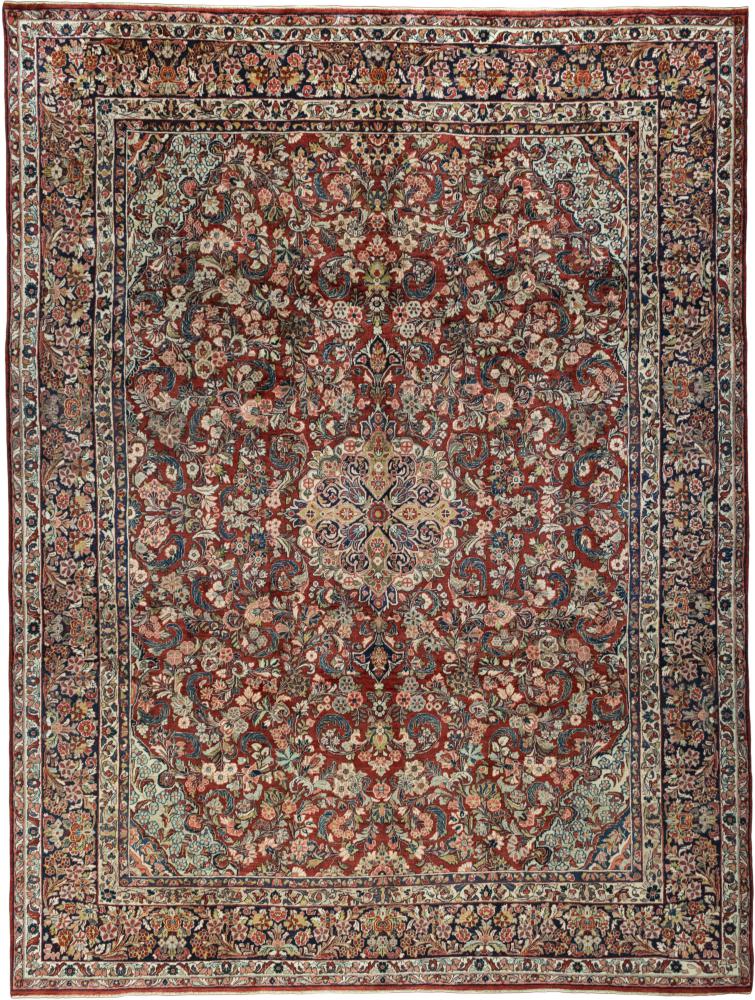 Persian Rug Sarouk Antique 421x321 421x321, Persian Rug Knotted by hand