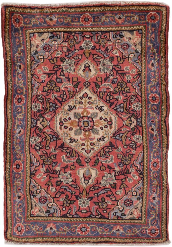 Persian Rug Hamadan 91x64 91x64, Persian Rug Knotted by hand