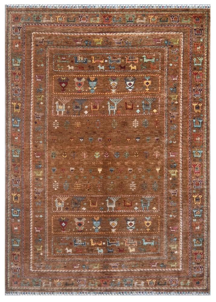 Pakistani rug Arijana Design 249x179 249x179, Persian Rug Knotted by hand