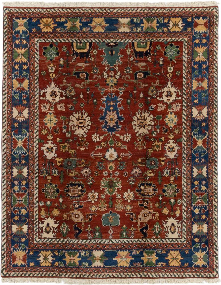 Indo rug Indo Heriz 243x306 243x306, Persian Rug Knotted by hand