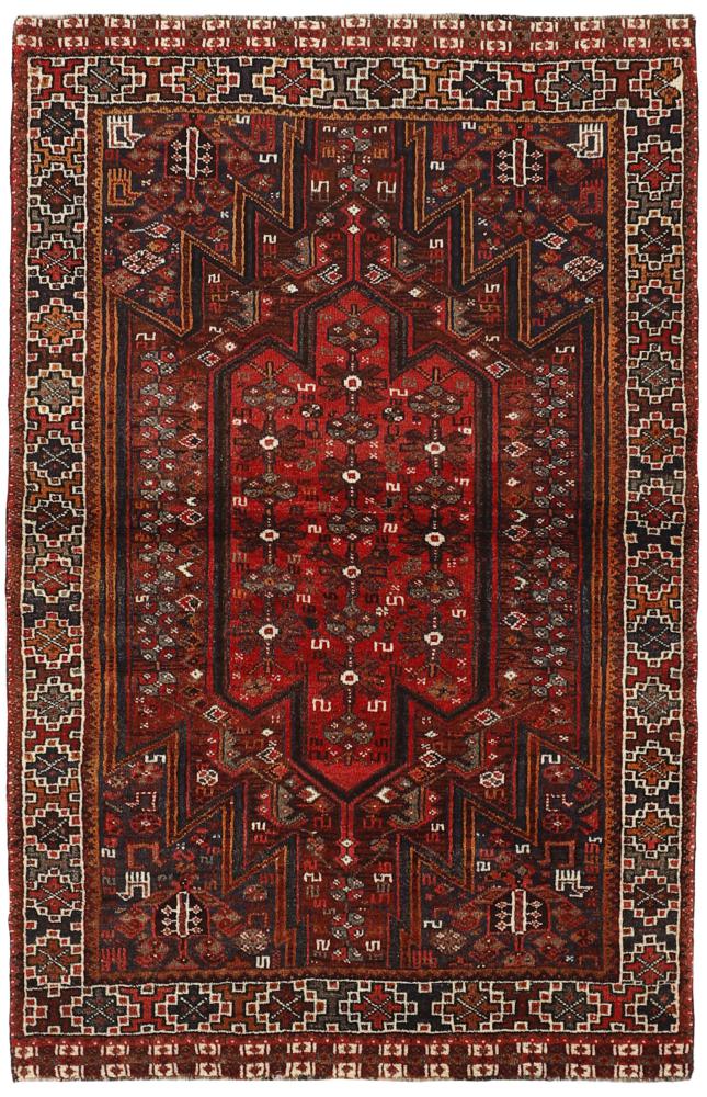 Persian Rug Shiraz 197x127 197x127, Persian Rug Knotted by hand