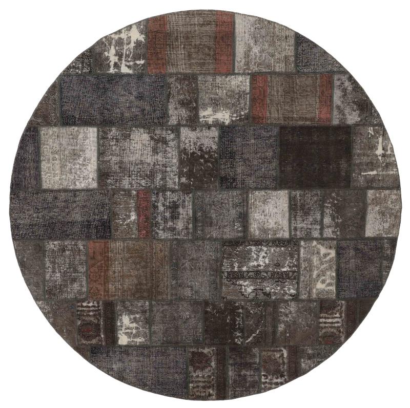 Dywan perski Patchwork 299x299 299x299, Dywan perski Ręcznie tkany