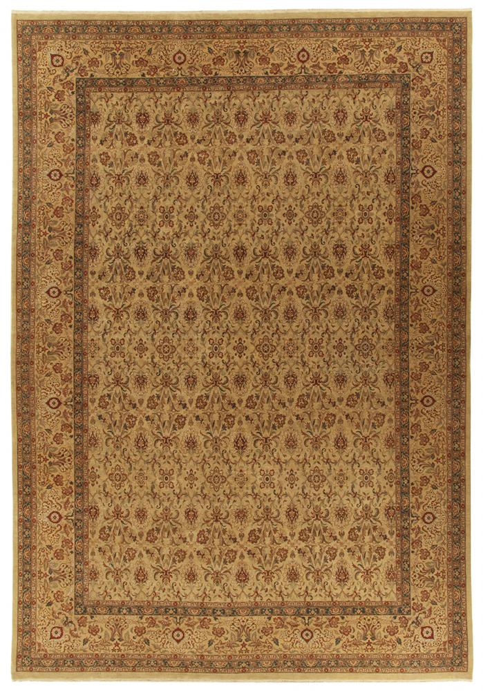Indo rug Indo Tabriz Royal 595x412 595x412, Persian Rug Knotted by hand