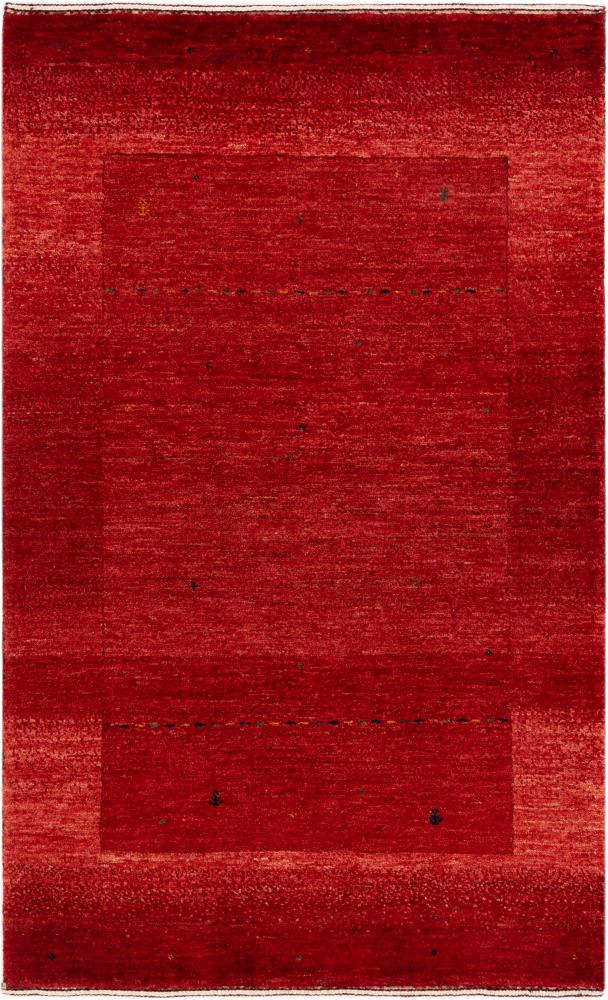 Persisk teppe Persisk Gabbeh Loribaft Essence 126x77 126x77, Persisk teppe Håndknyttet