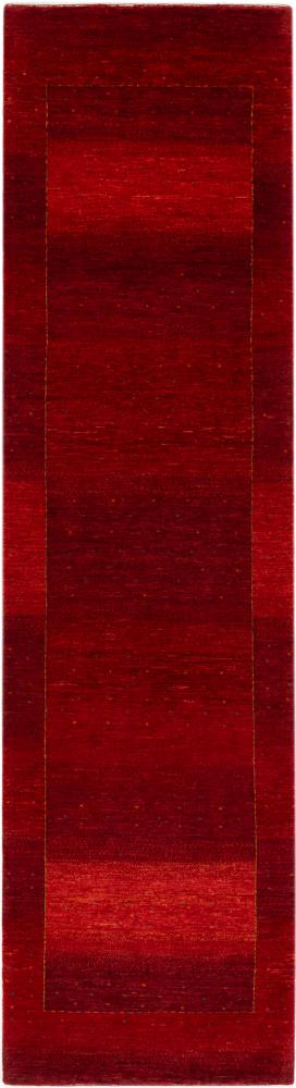 Persian rug Persian Gabbeh Loribaft Essence 10'6"x2'9" 10'6"x2'9", Persian rug Hand-knotted