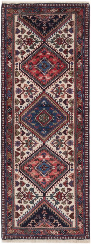 Perzsa szőnyeg Yalameh 156x58 156x58, Perzsa szőnyeg Kézzel csomózva